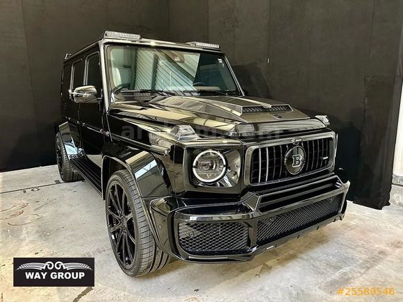  WAY GROUP 2025 MERCEDES BENZ G 63 BRABUS 800 HP TAM DOLU !!!!