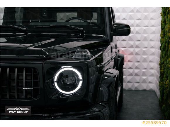 WAY GROUP 2025 MERCEDES BENZ G 63 SİYAH İÇİ KIRMIZI TAM DOLU !!!!