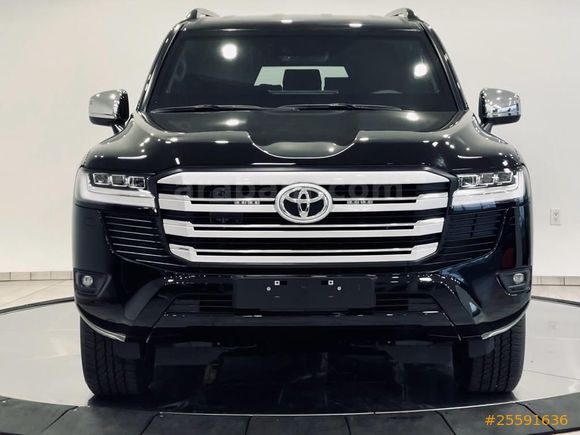 WAY GROUP 2025 TOYOTA LAND CRUISER  B6PLUS ZIRHLI 3.500 CC 415 HP TAM DOLU !!