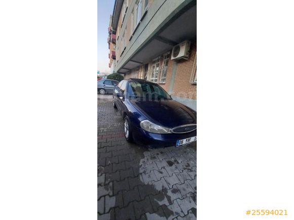 Acil satılık çok temiz Mondeo 2.0 Ghia 1997 Model