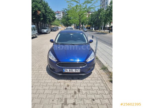 Sahibinden Ford Focus 1.6 Ti-VCT Trend X 2017 Model İstanbul