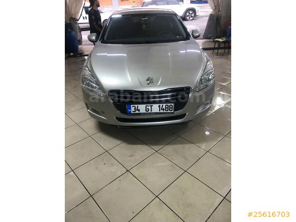 Sahibinden Peugeot 508 1.6 VTi Access 2012 Model düşük km  