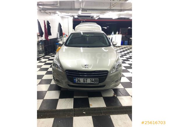 Sahibinden Peugeot 508 1.6 VTi Access 2012 Model düşük km  