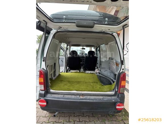 Sahibinden Suzuki Carry Blind Van 2001 Model 