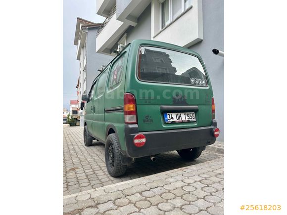 Sahibinden Suzuki Carry Blind Van 2001 Model 