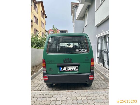 Sahibinden Suzuki Carry Blind Van 2001 Model 