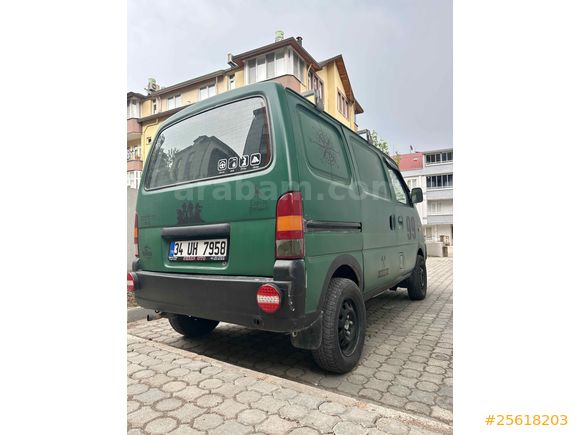 Sahibinden Suzuki Carry Blind Van 2001 Model 