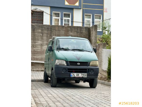 Sahibinden Suzuki Carry Blind Van 2001 Model 