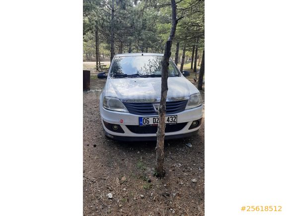 TEK FİYAT / Değişensiz 2012 Logan 1.6 LPG