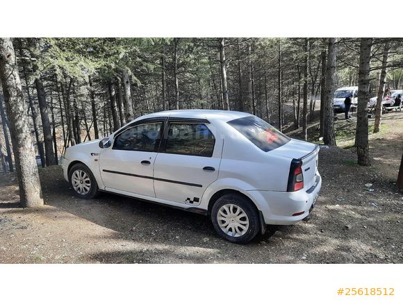 TEK FİYAT / Değişensiz 2012 Logan 1.6 LPG