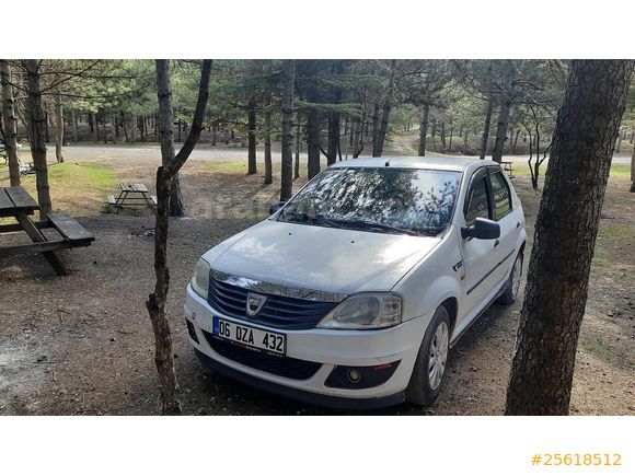 TEK FİYAT / Değişensiz 2012 Logan 1.6 LPG