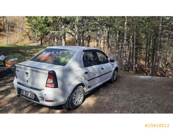 TEK FİYAT / Değişensiz 2012 Logan 1.6 LPG