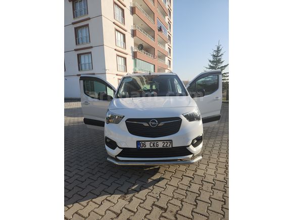 Opel Combo Life 1.5 Dizel 130 HP Edition Style Bakımlı Masrafsız