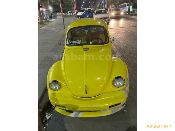 Sahibinden Acil Satılık Volkswagen The Beetle 1.3 1974 Model 
