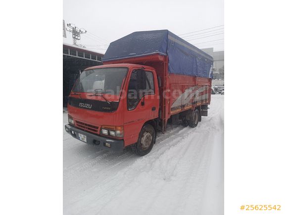 Galeriden Isuzu NPR Sivas