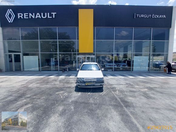 RENAULT YETKİLİ BAYİDEN 1992 TEMPRA 1.6 SX 186.000Kmde