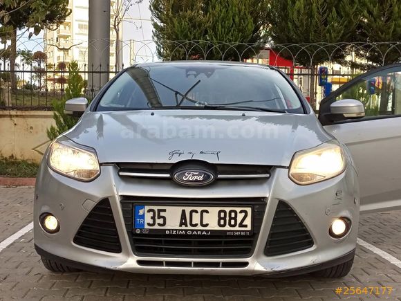 Sahibinden Ford Focus 1.6 TDCi Style 2012 Model