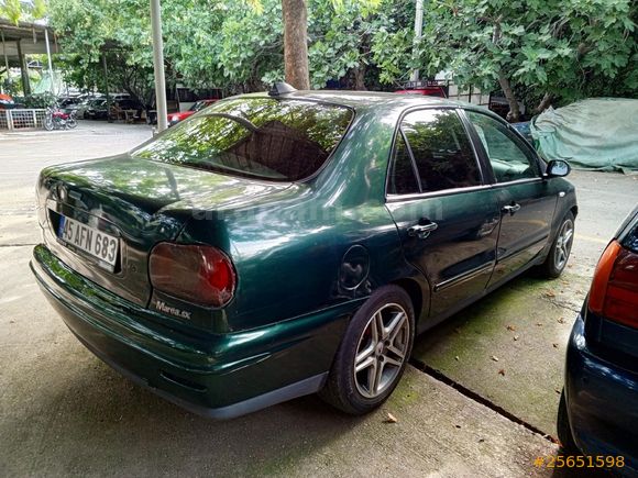Galeriden Fiat Marea 1.6 ELX 2001 Model Manisa