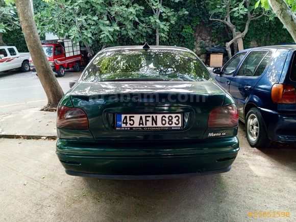 Galeriden Fiat Marea 1.6 ELX 2001 Model Manisa