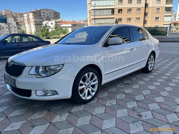 Sahibinden Skoda SuperB 1.6 TDI Elegance 2012 Model