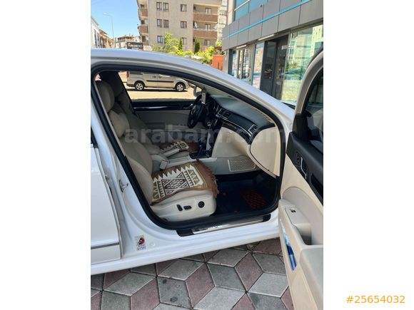 Sahibinden Skoda SuperB 1.6 TDI Elegance 2012 Model