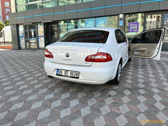 Sahibinden Skoda SuperB 1.6 TDI Elegance 2012 Model