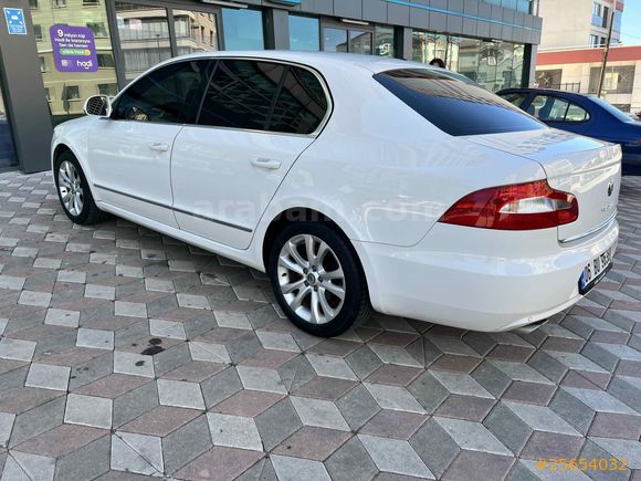 Sahibinden Skoda SuperB 1.6 TDI Elegance 2012 Model
