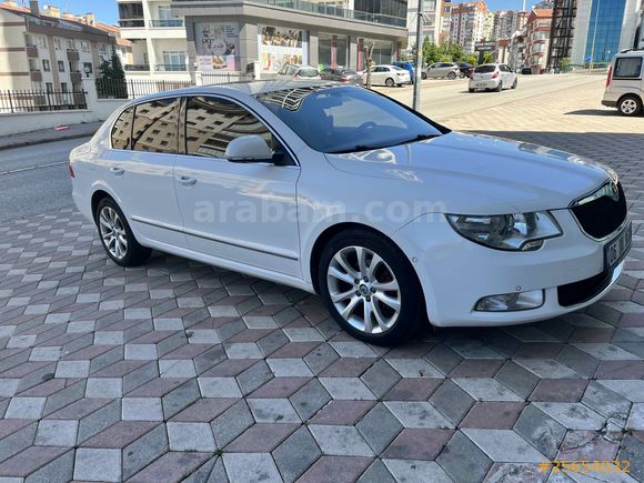 Sahibinden Skoda SuperB 1.6 TDI Elegance 2012 Model