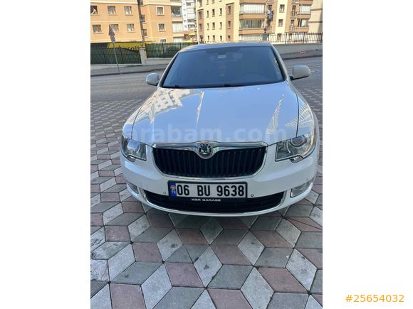 Sahibinden Skoda SuperB 1.6 TDI Elegance 2012 Model