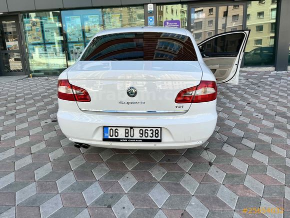 Sahibinden Skoda SuperB 1.6 TDI Elegance 2012 Model