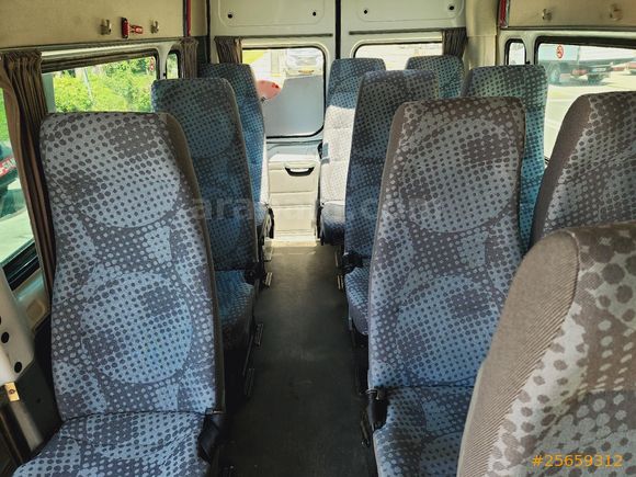 2012 MODEL FORD TRANSIT 13+1 ÇİFT KLIMALI.. KOYUNCULAR RİZE