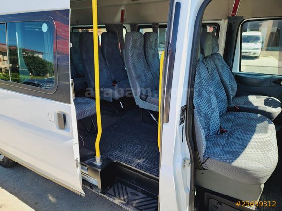 2012 MODEL FORD TRANSIT 13+1 ÇİFT KLIMALI.. KOYUNCULAR RİZE