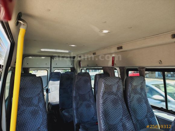 2012 MODEL FORD TRANSIT 13+1 ÇİFT KLIMALI.. KOYUNCULAR RİZE
