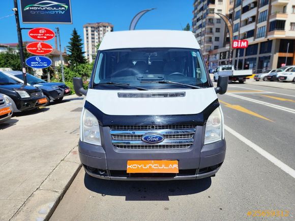 2012 MODEL FORD TRANSIT 13+1 ÇİFT KLIMALI.. KOYUNCULAR RİZE