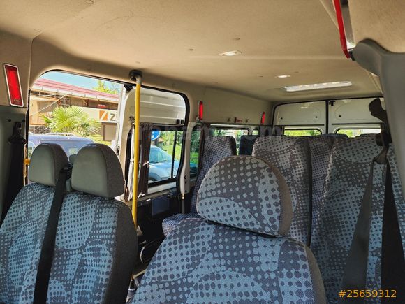 2012 MODEL FORD TRANSIT 13+1 ÇİFT KLIMALI.. KOYUNCULAR RİZE