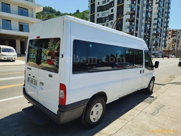 2012 MODEL FORD TRANSIT 13+1 ÇİFT KLIMALI.. KOYUNCULAR RİZE