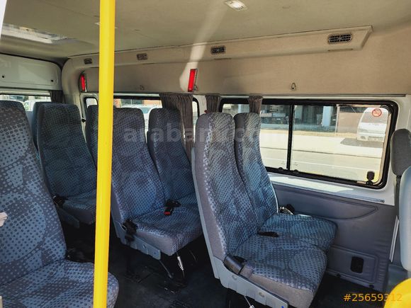 2012 MODEL FORD TRANSIT 13+1 ÇİFT KLIMALI.. KOYUNCULAR RİZE