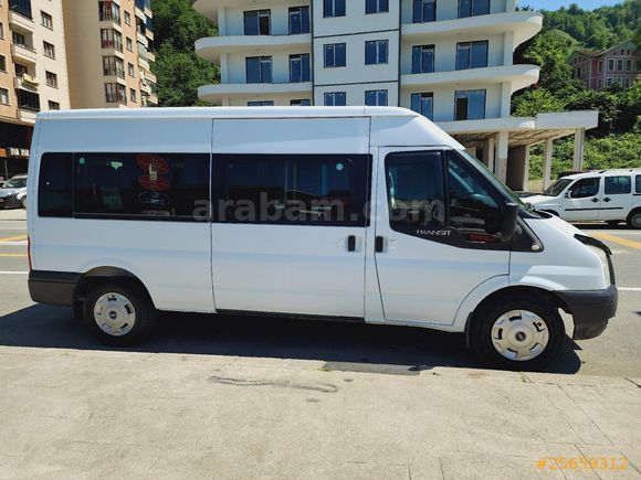 2012 MODEL FORD TRANSIT 13+1 ÇİFT KLIMALI.. KOYUNCULAR RİZE