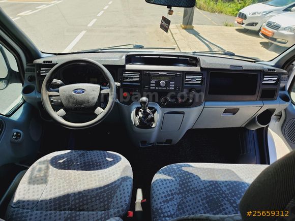 2012 MODEL FORD TRANSIT 13+1 ÇİFT KLIMALI.. KOYUNCULAR RİZE
