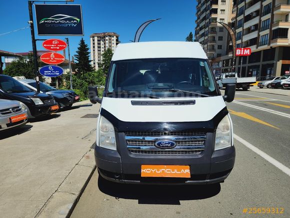 2012 MODEL FORD TRANSIT 13+1 ÇİFT KLIMALI.. KOYUNCULAR RİZE