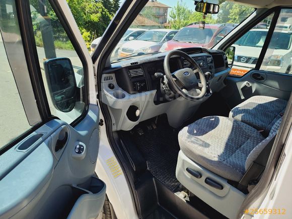 2012 MODEL FORD TRANSIT 13+1 ÇİFT KLIMALI.. KOYUNCULAR RİZE