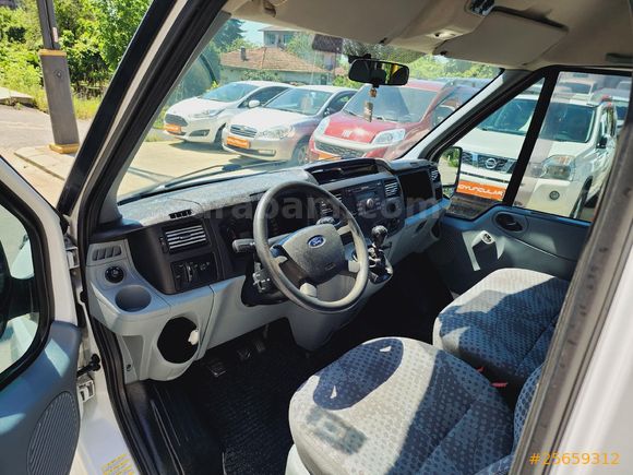 2012 MODEL FORD TRANSIT 13+1 ÇİFT KLIMALI.. KOYUNCULAR RİZE