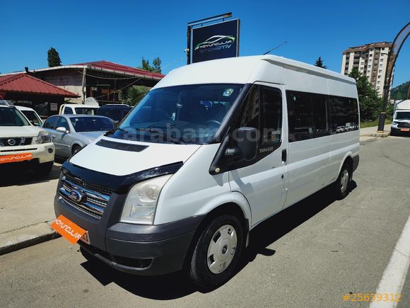2012 MODEL FORD TRANSIT 13+1 ÇİFT KLIMALI.. KOYUNCULAR RİZE