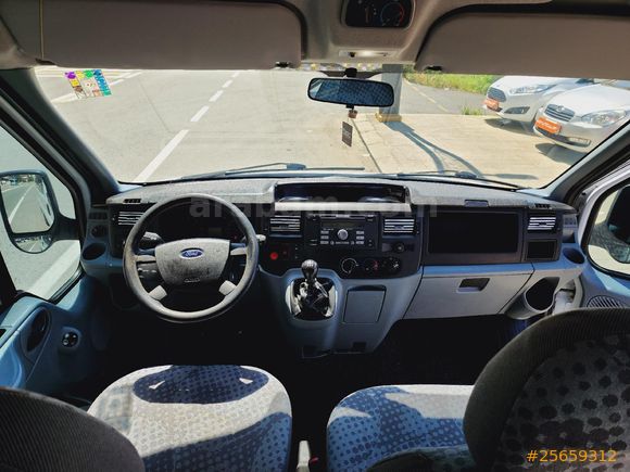2012 MODEL FORD TRANSIT 13+1 ÇİFT KLIMALI.. KOYUNCULAR RİZE