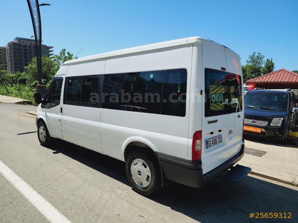 2012 MODEL FORD TRANSIT 13+1 ÇİFT KLIMALI.. KOYUNCULAR RİZE