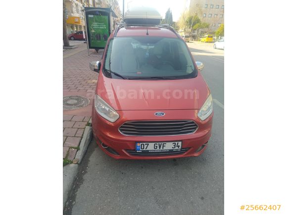 İlk sahibinden   Ford Tourneo Courier 1.6 TDCi Titanium Plus 2015 Model