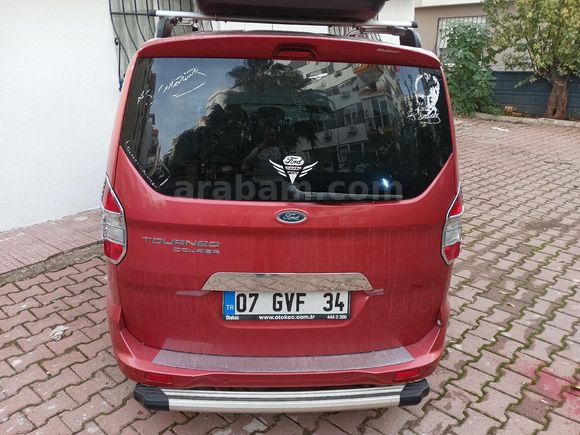İlk sahibinden   Ford Tourneo Courier 1.6 TDCi Titanium Plus 2015 Model