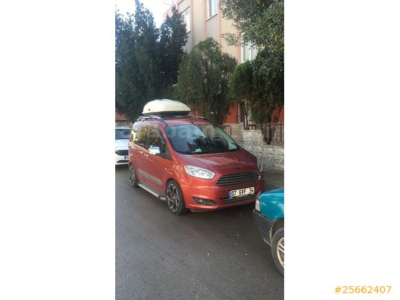 İlk sahibinden   Ford Tourneo Courier 1.6 TDCi Titanium Plus 2015 Model