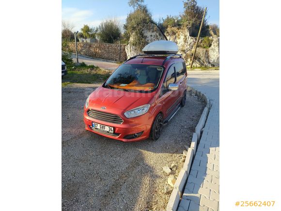 İlk sahibinden   Ford Tourneo Courier 1.6 TDCi Titanium Plus 2015 Model