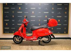 NİĞDELİLER 2024 Vespa GTS Super Sport 125 /Ön Cam /Topcase /7060